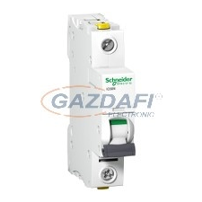 SCHNEIDER A9F03110 ACTI9 iC60N kismegszakító, 1P, B, 10A villanyszerelés