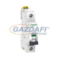 SCHNEIDER A9F04170 ACTI9 iC60N kismegszakító, 1P, C, 0.5A villanyszerelés