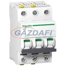 SCHNEIDER A9F04320 ACTI9 iC60N kismegszakító, 3P, C, 20A villanyszerelés