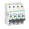 SCHNEIDER A9F04416 ACTI9 iC60N kismegszakító, 4P, C, 16A