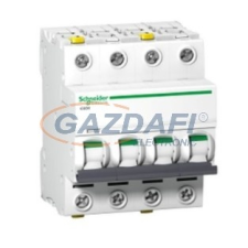 SCHNEIDER A9F04440 ACTI9 iC60N kismegszakító, 4P, C, 50A villanyszerelés