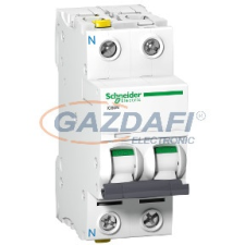 SCHNEIDER A9F04603 ACTI9 iC60N kismegszakító, 1P+N, C, 3A villanyszerelés