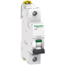 SCHNEIDER A9F07106 ACTI9 iC60H kismegszakító, 1P, C, 6A villanyszerelés