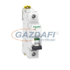 SCHNEIDER A9F07170 ACTI9 iC60H kismegszakító, 1P, C, 0.5A villanyszerelés