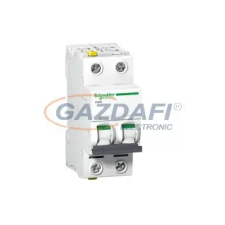 SCHNEIDER A9F07206 ACTI9 iC60H kismegszakító, 2P, C, 6A villanyszerelés