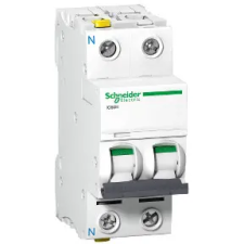 SCHNEIDER A9F07640 ACTI9 iC60H kismegszakító, 1P+N, C, 40A villanyszerelés