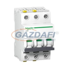 SCHNEIDER A9F94310 ACTI9 iC60L kismegszakító, 3P, C, 10A, monokonnekt villanyszerelés