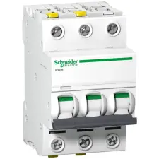 SCHNEIDER A9F95306 ACTI9 iC60L kismegszakító, 3P, K, 6A, monokonnekt villanyszerelés