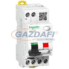 SCHNEIDER A9FDB610 ACTI9 iDPN N Arc ívzárlat figyelő relé, 1P-N, C, 10A villanyszerelés