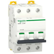 SCHNEIDER A9K24306 ACTI9 iK60N kismegszakító, 3P, C, 6A villanyszerelés