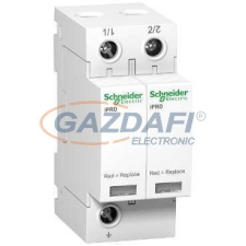SCHNEIDER A9L40200 ACTI9 iPRD túlfeszültség-korlátozó, cs.bet. 40kA, 2P, 350V villanyszerelés