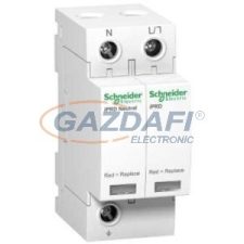 SCHNEIDER A9L40500 ACTI9 iPRD túlfeszültség-korlátozó, cs.bet. 40kA, 1P-N, 350V villanyszerelés