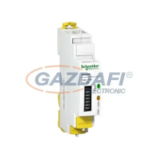 SCHNEIDER A9MEM2000 iEM2000 MID-es 1 fázisú fogyasztásmérő 40A kijelzővel villanyszerelés