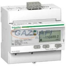 SCHNEIDER A9MEM3165 Digitális fogyasztásmérő,3F,63A,Bacnet,MID villanyszerelés