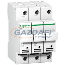 SCHNEIDER A9N15655 ACTI9 STI olvadóbiztosítós szakaszolókapcsoló, 3P, 20A, 8.5x31.5mm villanyszerelés