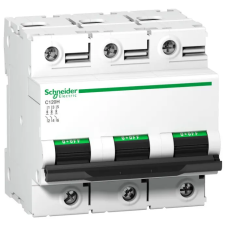 SCHNEIDER A9N18426 ACTI9 C120H kismegszakító, 3P, B, 125A villanyszerelés