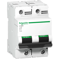 SCHNEIDER A9N18457 ACTI9 C120H kismegszakító, 2P, C, 80A villanyszerelés