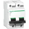 SCHNEIDER A9N18503 ACTI9 C120H kismegszakító, 2P, D, 125A