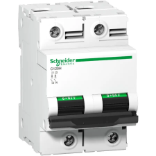 SCHNEIDER A9N18503 ACTI9 C120H kismegszakító, 2P, D, 125A villanyszerelés