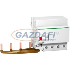 SCHNEIDER A9N18548 ACTI9 Vigi C120 áram-védőkioldó, AC osztály, 4P, 125A, 300mA-S villanyszerelés