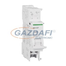 SCHNEIDER A9N26948 ACTI9 MX+OFmunkaáramú kioldó, 12-24VAC, 12-24VDC villanyszerelés