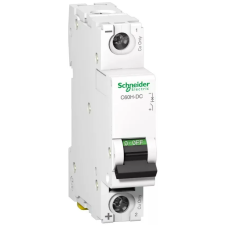 SCHNEIDER A9N61503 ACTI9 C60H-DC kismegszakító, 1P, C, 3A, 250VDC villanyszerelés