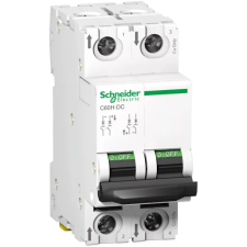 SCHNEIDER A9N61531 ACTI9 C60H-DC kismegszakító, 2P, C, 16A, 500VDC villanyszerelés