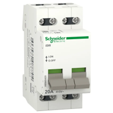 SCHNEIDER A9S60420 ACTI9 iSW kapcsoló, 4P, 20A, 415V villanyszerelés
