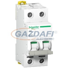 SCHNEIDER A9S65291 ACTI9 iSW terheléskapcsoló, 2P, 100A, 415AC villanyszerelés