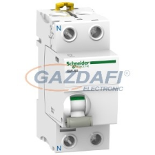 SCHNEIDER A9S70663 ACTI9 iSW-NA távkioldható terheléskapcsoló, 1P-N, 63A, 240VAC villanyszerelés