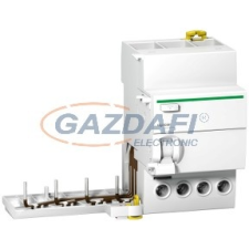 SCHNEIDER A9W21463 ACTI9 Vigi iC60 áram-védőkioldó, A osztály, 4P, 63A, 30mA villanyszerelés