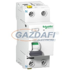 SCHNEIDER A9Z20216 ACTI9 iID áram-védőkapcsoló, A osztály, 2P, 16A, 10mA villanyszerelés