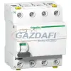 SCHNEIDER A9Z83440 ACTI9 iID THV áram-védőkapcsoló, A osztály, 4P, 40A, 100mA-S