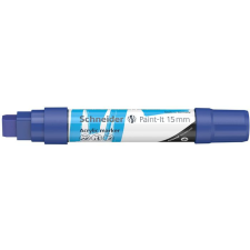 SCHNEIDER Akril marker, 15 mm, SCHNEIDER &quot;Paint-It 330&quot;, kék filctoll, marker