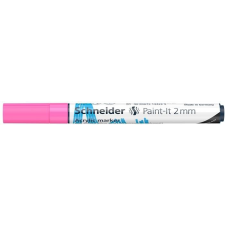 SCHNEIDER Akril marker, 2 mm, SCHNEIDER "Paint-It 310", rózsaszín filctoll, marker