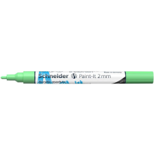  SCHNEIDER Akril marker, 2 mm, SCHNEIDER &quot;Paint-It 310&quot;, pasztellzöld filctoll, marker