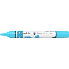 SCHNEIDER Akril marker, 4 mm, SCHNEIDER &quot;Paint-It 320&quot;, pasztellkék filctoll, marker
