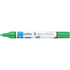 SCHNEIDER Akril marker, 4 mm, SCHNEIDER &quot;Paint-It 320&quot;, zöld filctoll, marker