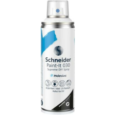 SCHNEIDER Akrilfesték spray, 200 ml, SCHNEIDER Paint-It 030, fehér (TSC030FE) akrilfesték