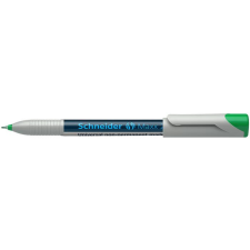  SCHNEIDER Alkoholmentes marker, OHP, 0,4 mm, SCHNEIDER &quot;Maxx 221 S&quot;, zöld filctoll, marker