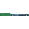 SCHNEIDER Alkoholos marker, 1-2 mm, kúpos, SCHNEIDER "Maxx 240", zöld