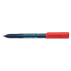 SCHNEIDER Alkoholos marker 1-2mm, kerek végű Schneider Maxx 240 piros