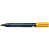SCHNEIDER Alkoholos marker, 1-3 mm, kúpos, SCHNEIDER "Maxx 130", sárga