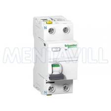 SCHNEIDER ÁRAMVÉDŐ25A2P 300mA A iID ACTI9 villanyszerelés