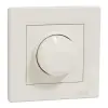 SCHNEIDER ASFORA bézs LED fényerőszabályzó, univerzális, 370W, kerettel EPH6800123 Schneider
