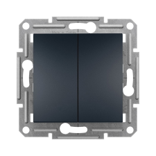 SCHNEIDER ASFORA EPH0600171 Beltéri kettős váltókapcsoló villanyszerelés