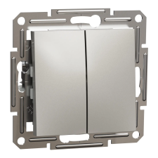 SCHNEIDER ASFORA rugós bekötésű bronz csillárkapcsoló - EPH0300169 világítási kellék