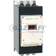 SCHNEIDER ATS22C11Q Altistart 22 lágyindító, 110A, 3f, 230…440VAC, 230VAC vezérlőfeszültség, Modbus RTU villanyszerelés