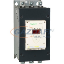 SCHNEIDER ATS22C25S6U Altistart 22 lágyindító, 250A, 3f, 208…600VAC, 110VAC vezérlőfeszültség, Modbus RTU villanyszerelés