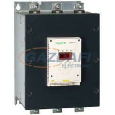 SCHNEIDER ATS22C59S6U Altistart 22 lágyindító, 590A, 3f, 208…600VAC, 110VAC vezérlőfeszültség, Modbus RTU villanyszerelés